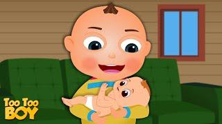 Baby Sitting Episode | TooToo Boy | Cartoon Animation For Children | Funny Comedy Show For Kids