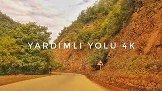 Yardımlı Yolu - 4k - Azerbaijan | Mountains Road Driving | Ярдымлы, Азербайджан 2020