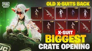 4 X SUITS LUCKIEST CRATE OPENING ACE32 MAXED