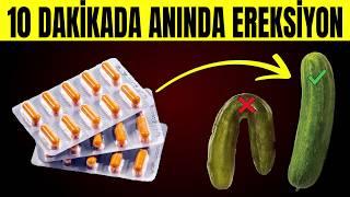 10 Dakikada Sertleşme Sorununu Gidermek İçin 1 Vitamin | Cinsel Sağlık