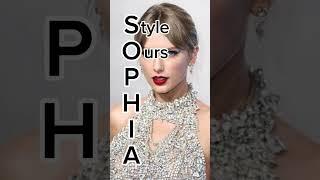 Sophia In Taylor Swift Songs!
