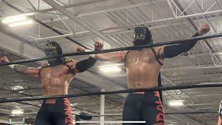 Elevated Status (E.R.A. + Jonnny Nova) vs The Qrown CCW Bash at the Brew January 7, 2023