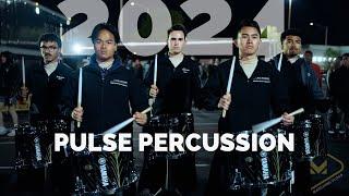 Pulse Percussion 2024 - A Full Lot Experience - Finals Night Warm Ups