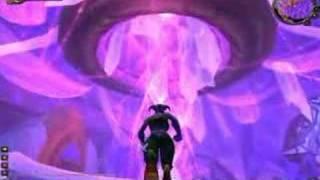 Entering the Exodar