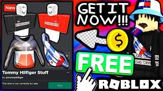 FREE ACCESSORIES! HOW TO GET TJ 2D Clothing, Layered Clothing, Bags & More (ROBLOX Tommy Play Event)