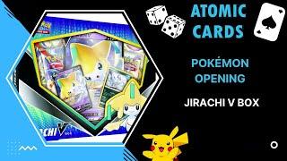 Pokémon Unboxing - Jirachi V Box