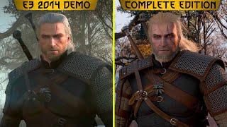 The Witcher 3 E3 2014 Demo vs Free Next Gen Patch PC RTX 3080 Graphics Comparison