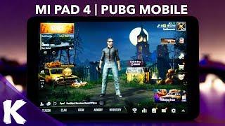 Xiaomi Mi Pad 4 | PUBG Mobile Gameplay | Snapdragon 660