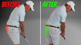 The Reason Why You Can't Rotate Your Lower Body In The Downswing