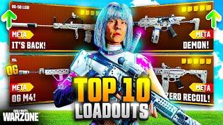 TOP 10 *BROKEN* META Loadouts in Warzone