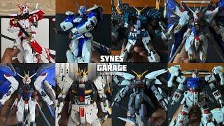 My collections 1/100 Master Grade Gundam not Bandai | ASMR BUILD | Satisfuyeng