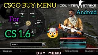 CSGO BUY MENU FOR CS 1.6 ANDROID | @pakistanihcr2player