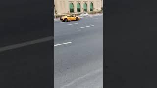 I saw Lamborghini in Dubai 