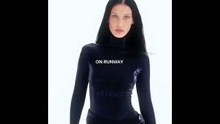 Bella in public vs on runway #bellahadid #bellahadidedit