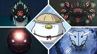 Ogu and the Secret Forest - All Bosses + All Endings (+Secret Bosses)