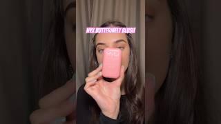 Nyx Buttermelt Blush #shorts #nyxcosmetics #nyxbuttermeltblush #newmakeup #affordablemakeup #blush