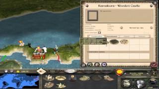 Let's play Falcom total war 3 Japan Episode 2