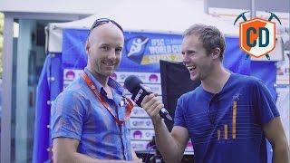 Charlie Boscoe’s Behind The Scenes IFSC World Cup Secrets | Climbing Daily Ep.783