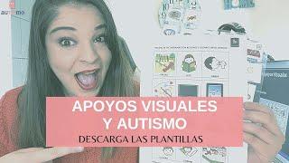 APOYOS VISUALES y AUTISMO: Recursos que FUNCIONAN  ¡Descarga las plantillas!