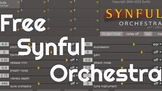 Free Orchestra Vst - Synful Orchestra