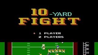 10-Yard Fight - NES 1985 [1/678] - Long Play