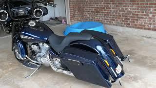 2008 yamaha roadstar bagger