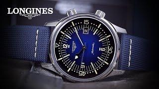 LONGINES LEGEND DIVER in BLUE (Best Value Swiss Made Luxury Diver)