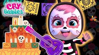 Day of the Dead  DIA de Muertos  CRY BABIES  Magic Tears | Cartoons for Kids in English