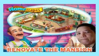 Online games HOMESCAPES Part 1