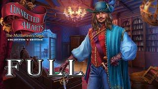 Connected Hearts 3 - The Musketeers Saga Full Game Walkthrough @ElenaBionGames