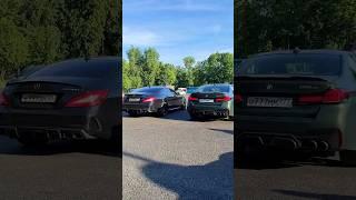 Венгалби ЗАЕЗД ПРОТИВ M5 CS LEVEL ТАМАЕВА! АХМЕД УХОДИТ ?  #wengallbi #mercedes #cls #1000hp