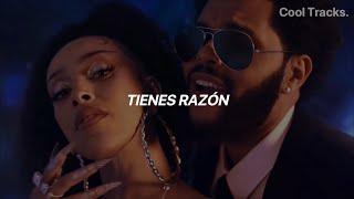 You Right X Luxurious - Doja Cat ft. The Weeknd, Gwen Stefani // Sub. Español