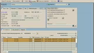 SAP Tutorial - Invoice Verification