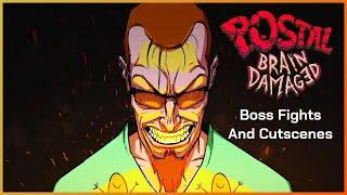 Postal: Brain Damaged • All Boss Fights And Cutscenes