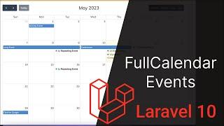 Management Event Menggunakan FullCalendar dan Laravel 10