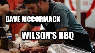 Wilson's BBQ - Dave McCormack