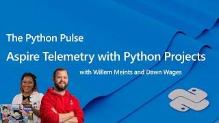 Python Pulse - Aspire Telemetry with Python Projects