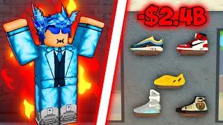 Going On The CRAZIEST Spending Spree in Sneaker Resell Simulator! Sneaker Con Hustle #9 (Roblox)