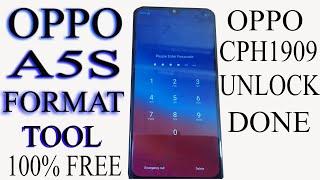 OPPO A5S OPPO CPH1909 FORMAT TOOL 100% FREE