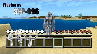 Becoming SCP-096 v3.1 in Minecraft PE