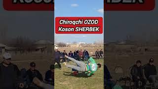 QASHQADARYO ARSLONLARI CHIROQCHI OZOD KOSON SHERBEK POLVONLAR #shorts #shortvideo #kurash