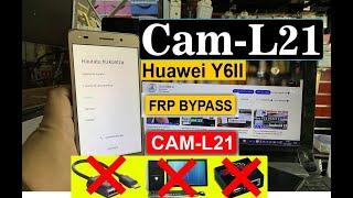 HUAWEI CAM L21 Y6 2 FRP Bypass 2022 Update Without PC 100% Working