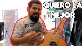 Cuando vas a comprar una guitarra -JCesarTV