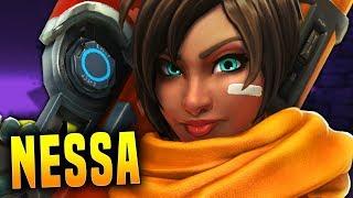 Обзор персонажа Paladins - Кинесса