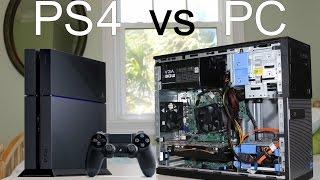 $200 Gaming PC vs PS4! (2016)