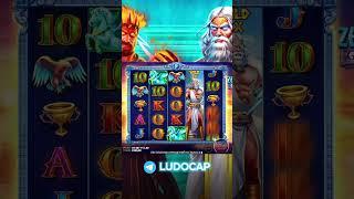 Заносы недели. Поймал мощные иксы в ZEUS VS HADES с бонуски за 150к #заносынедели #казино #shorts