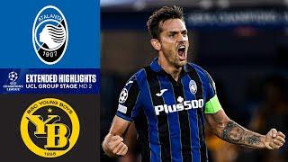 Atalanta vs. Young Boys: Extended Highlights | UCL Group Stage MD 2 | CBS Sports Golazo