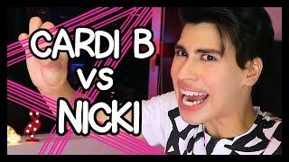 CARDI B VS NICKI MINAJ