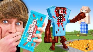 I Fooled My Sister as a FEASTABLES in Minecraft!