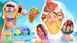 冰淇淋盛會！海邊度假不用愁，坤坤多恩玩轉美食桌遊 | 乖宝奇趣秀 ShuShu Toys Review